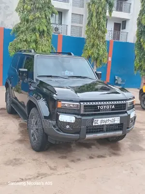 Toyota Land Cruiser Prado - For Rent 