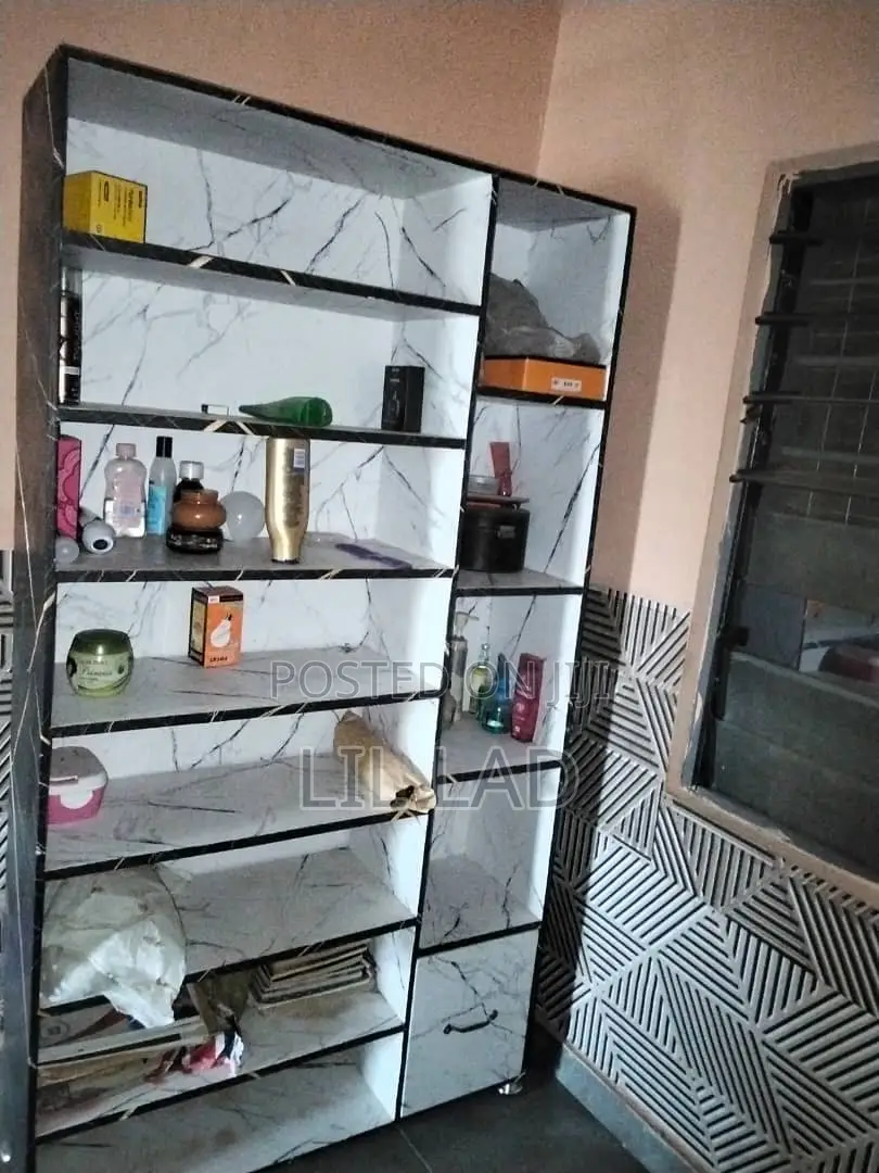 Modern Wardrobe Shelf Unit