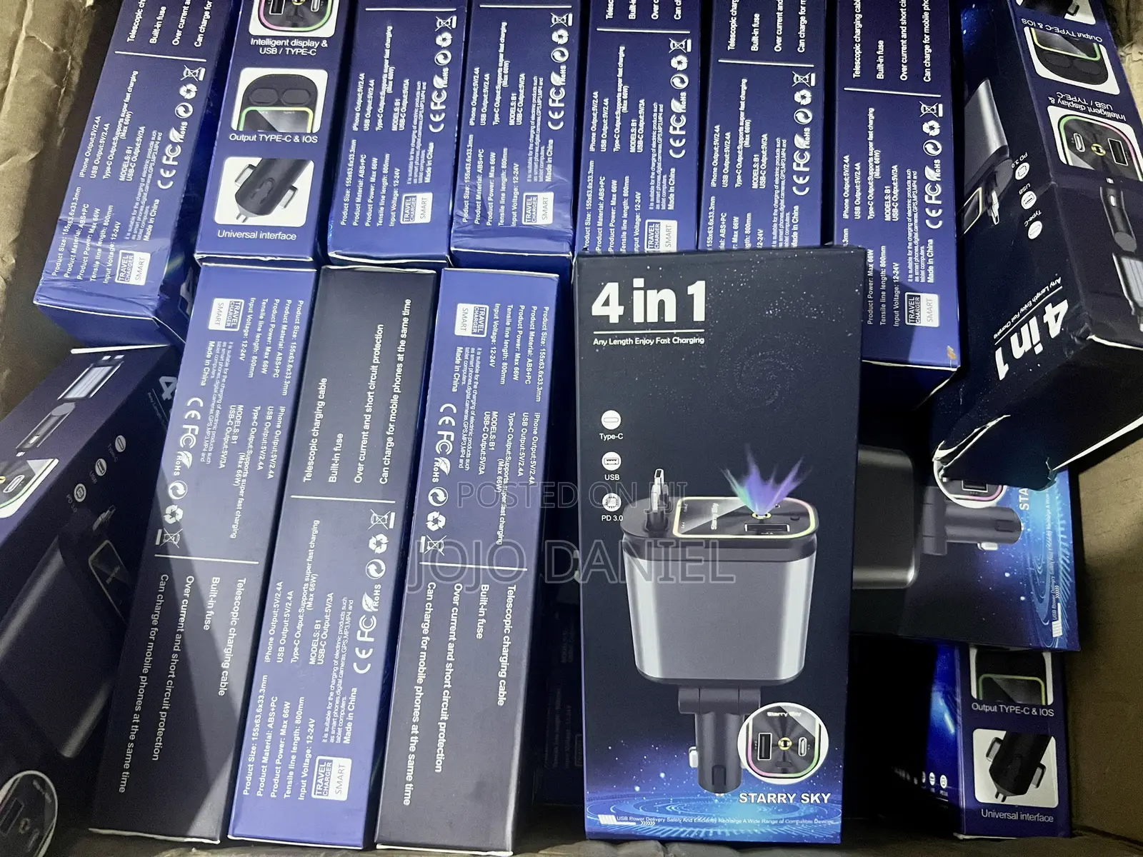 Retractable Car Charger