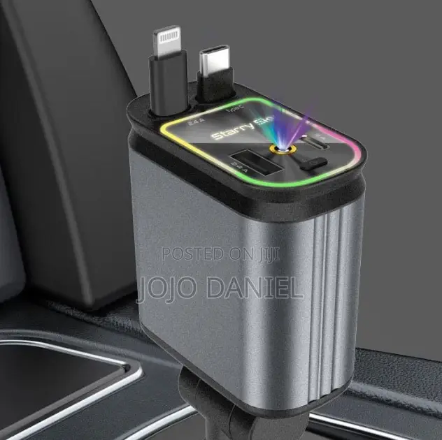 Retractable Car Charger