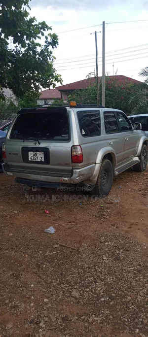 Toyota 4-Runner 2000 Gray