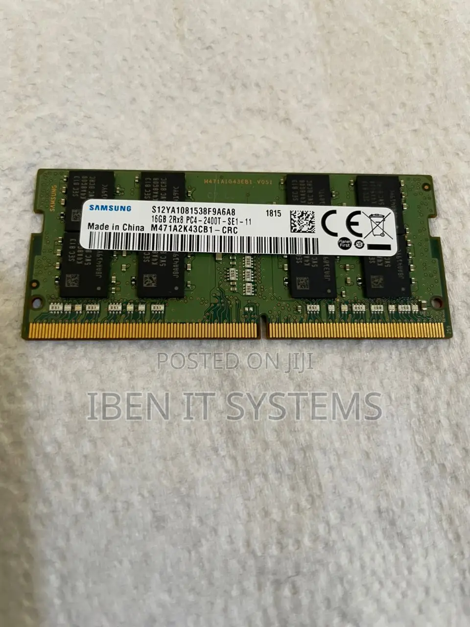 Samsung DDR 4 Laptop Ram 3200mt/S