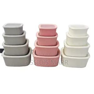 Silicon Air Tight Cover Storage Bowls