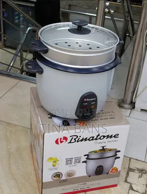 Binatone Rice Cooker 1.8l /2.2litres/2.8litres