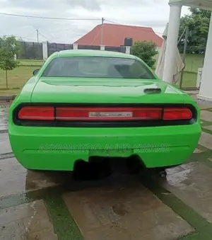 Dodge Challenger R/T 2011 Green