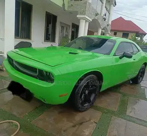 Dodge Challenger R/T 2011 Green
