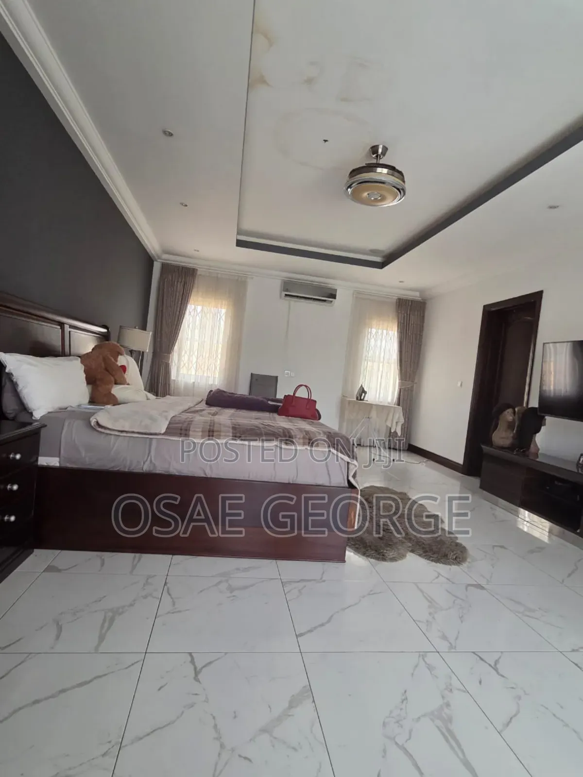 5bdrm Mansion in George Properties, Accra Metropolitan for sale