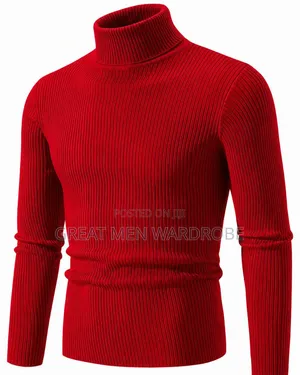 Heavy and Light Turtleneck.