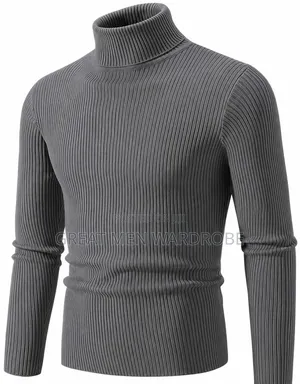 Heavy and Light Turtleneck.