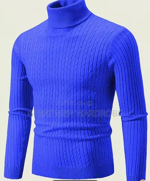 Heavy and Light Turtleneck.