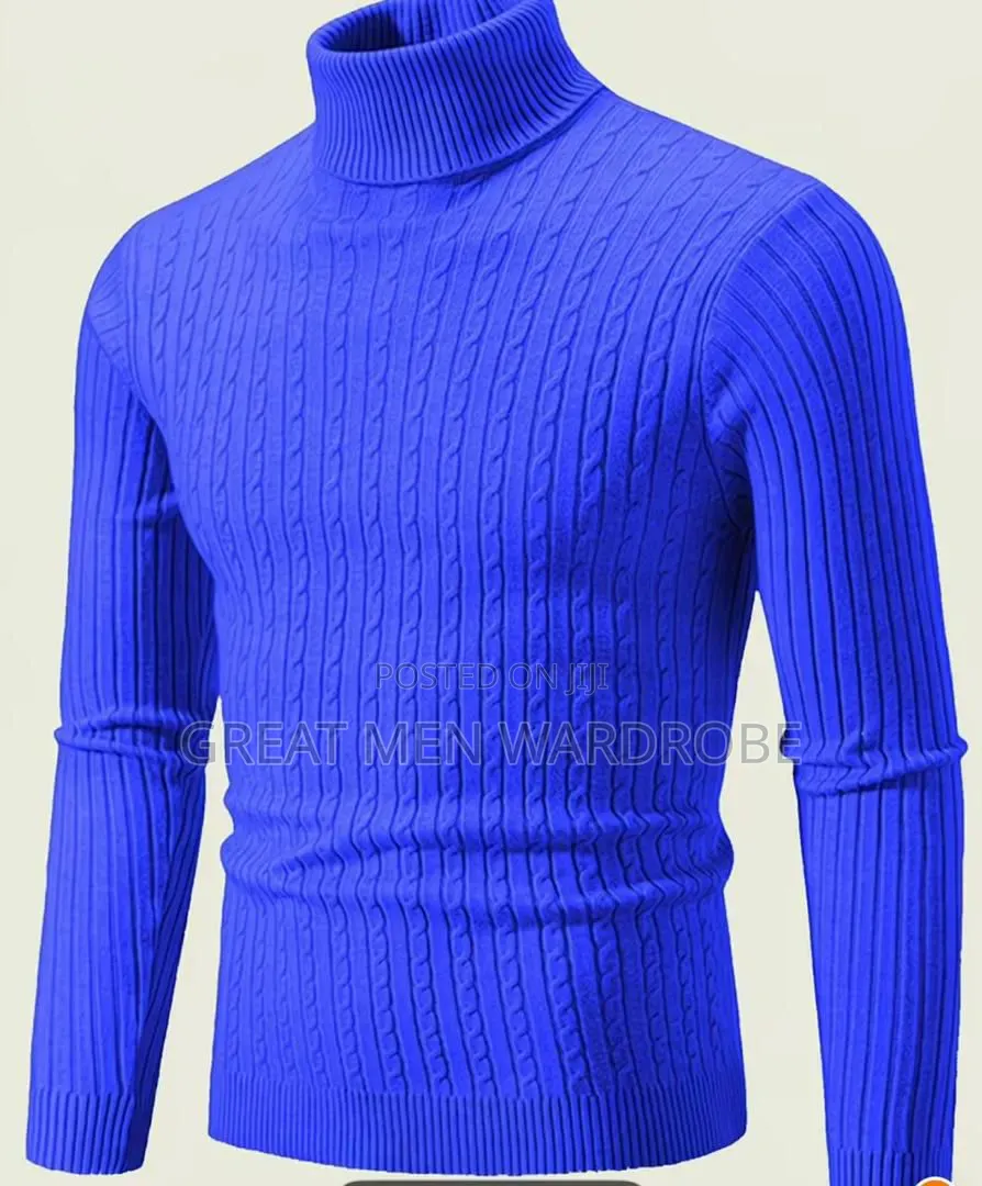 Heavy and Light Turtleneck.