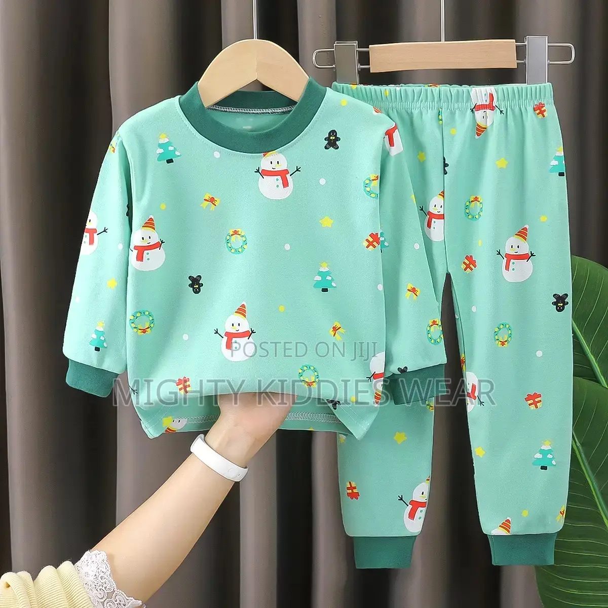 Children's Cotton Underwear Set, Loungewear Clothing, Age 1-5yrs