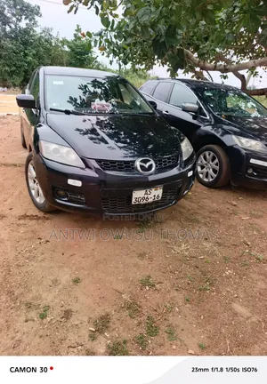 Mazda CX-7 Grand Touring 4WD 2008 Black