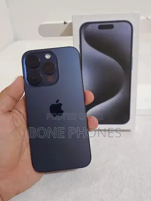 Apple iPhone 15 Pro Max 256 GB Blue