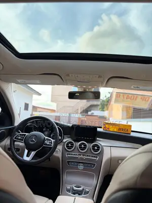 Mercedes-Benz C300 Base C300 AWD 4MATIC Sedan 2019 Black