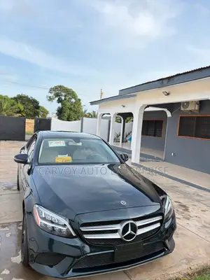 Mercedes-Benz C300 Base C300 AWD 4MATIC Sedan 2019 Black