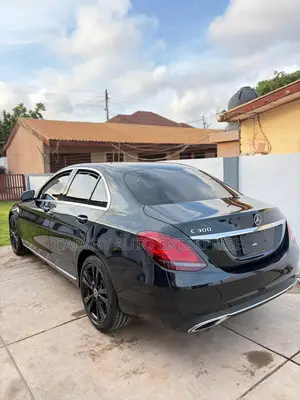 Mercedes-Benz C300 Base C300 AWD 4MATIC Sedan 2019 Black