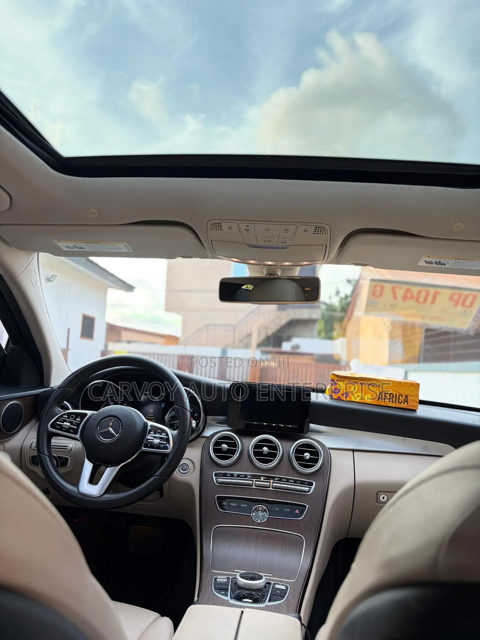 Mercedes-Benz C300 Base C300 AWD 4MATIC Sedan 2019 Black