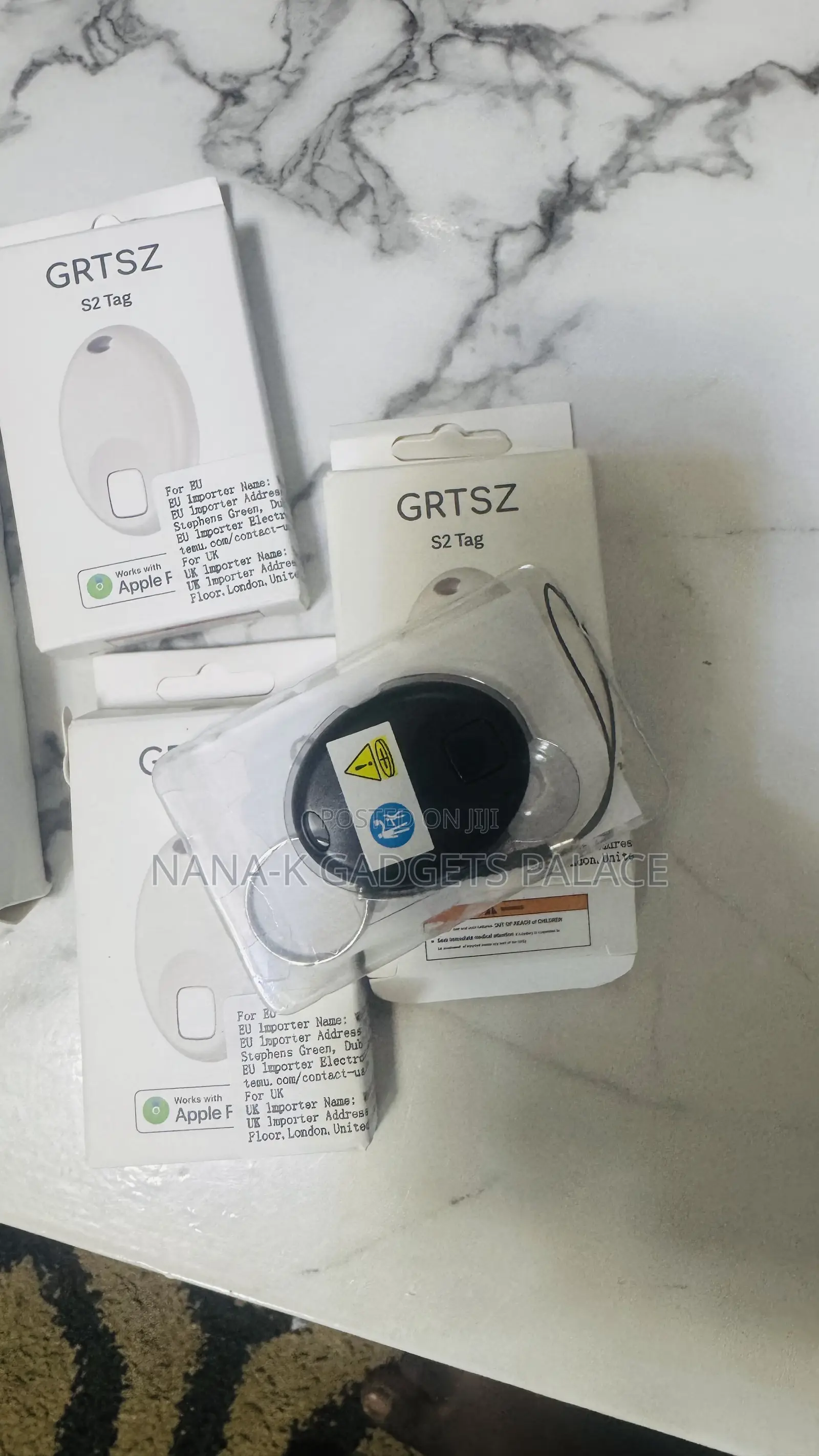 S2 Mini Wireless Tracking Device (Airtag)