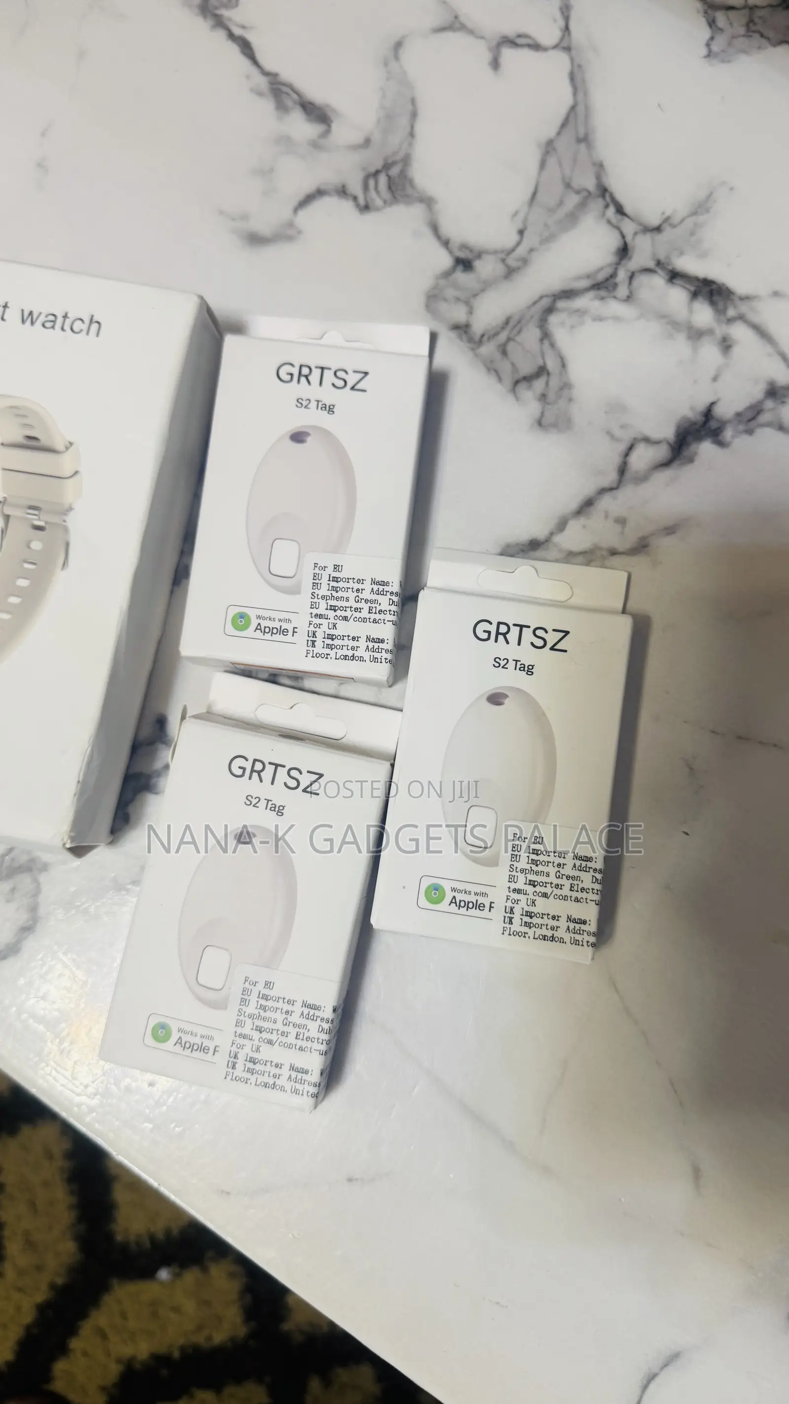 S2 Mini Wireless Tracking Device (Airtag)