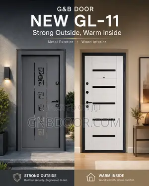 G B New Gl11 Europe Door Morden Design Double Side Beauty