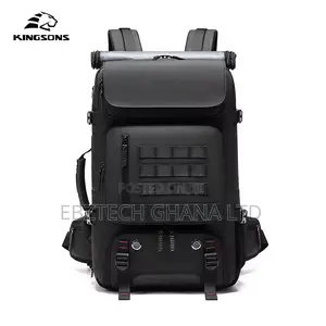 Large Capacity Travel Backpack, Waterproof, Anti Theft Usb Bag
