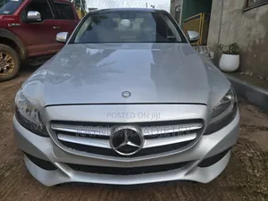 Mercedes-Benz C300 Sport Sedan RWD (2.0L 4cyl 7A) 2016 Silver
