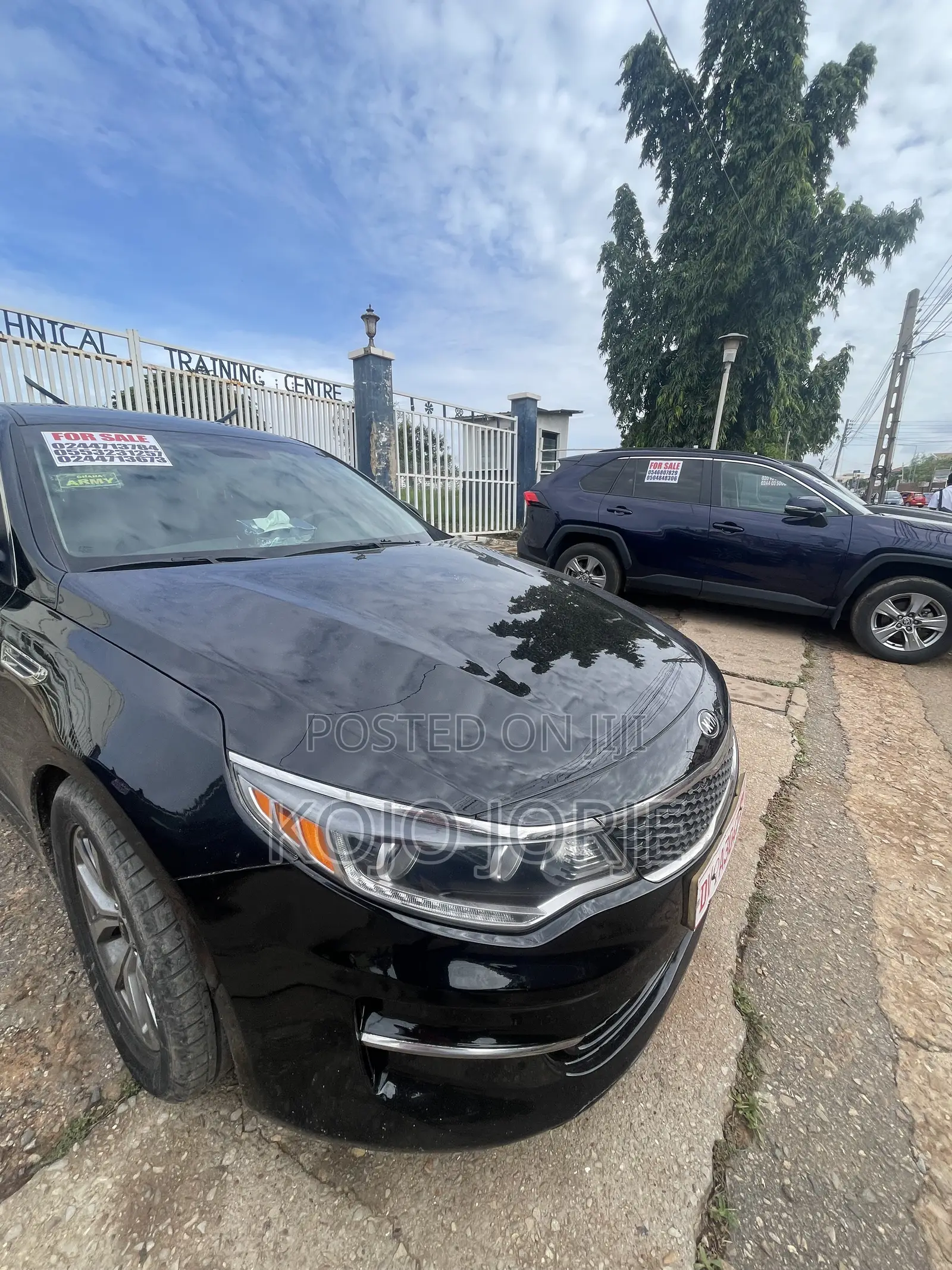 Kia Optima EX 4dr Sedan FWD (2.4L 4cyl 6A) 2017 Black