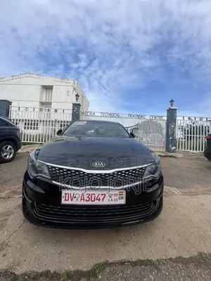 Kia Optima EX 4dr Sedan FWD (2.4L 4cyl 6A) 2017 Black
