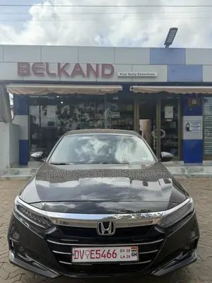 Honda Accord Sport 2.0T 2018 Black