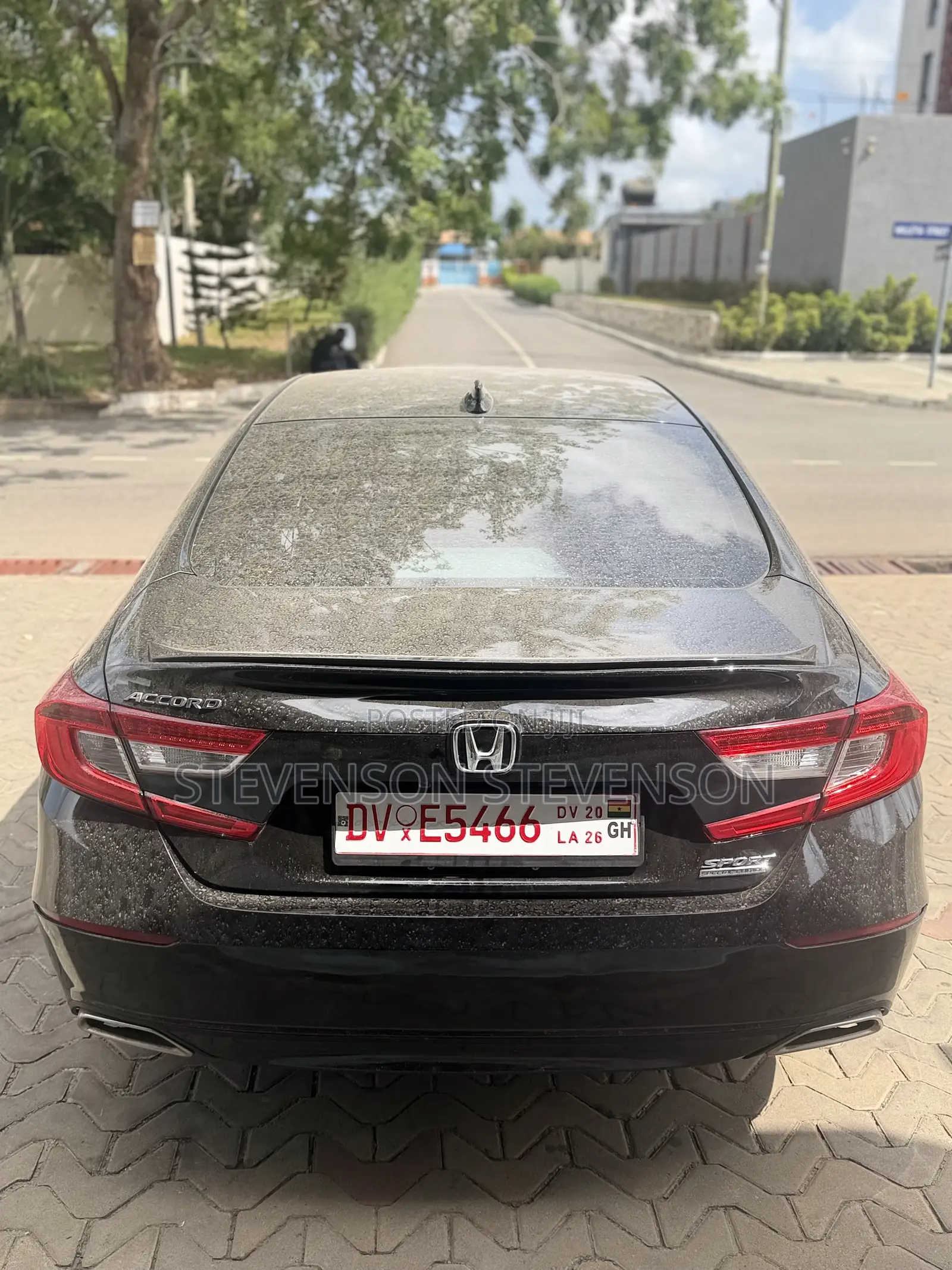 Honda Accord Sport 2.0T 2018 Black