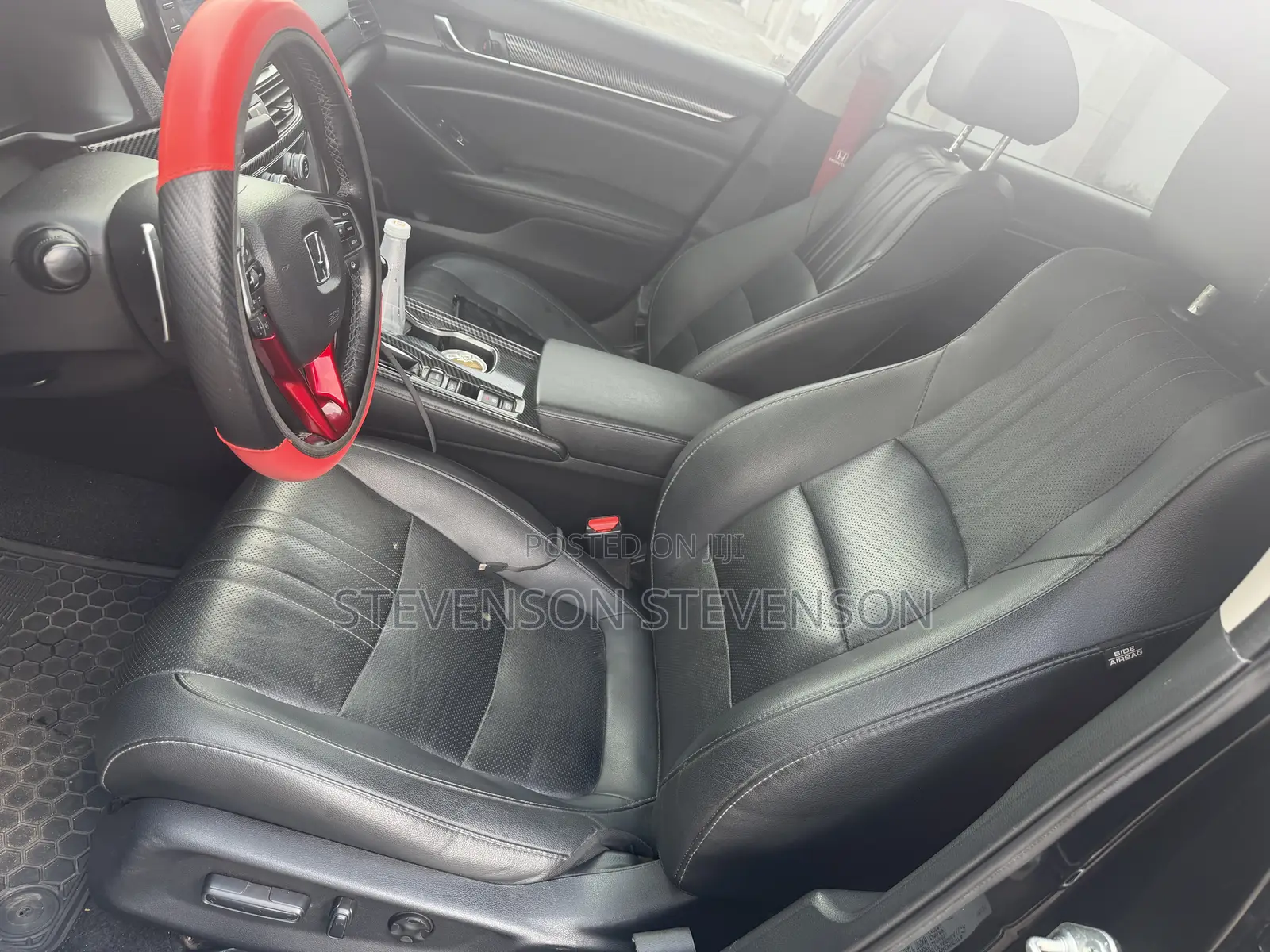 Honda Accord Sport 2.0T 2018 Black
