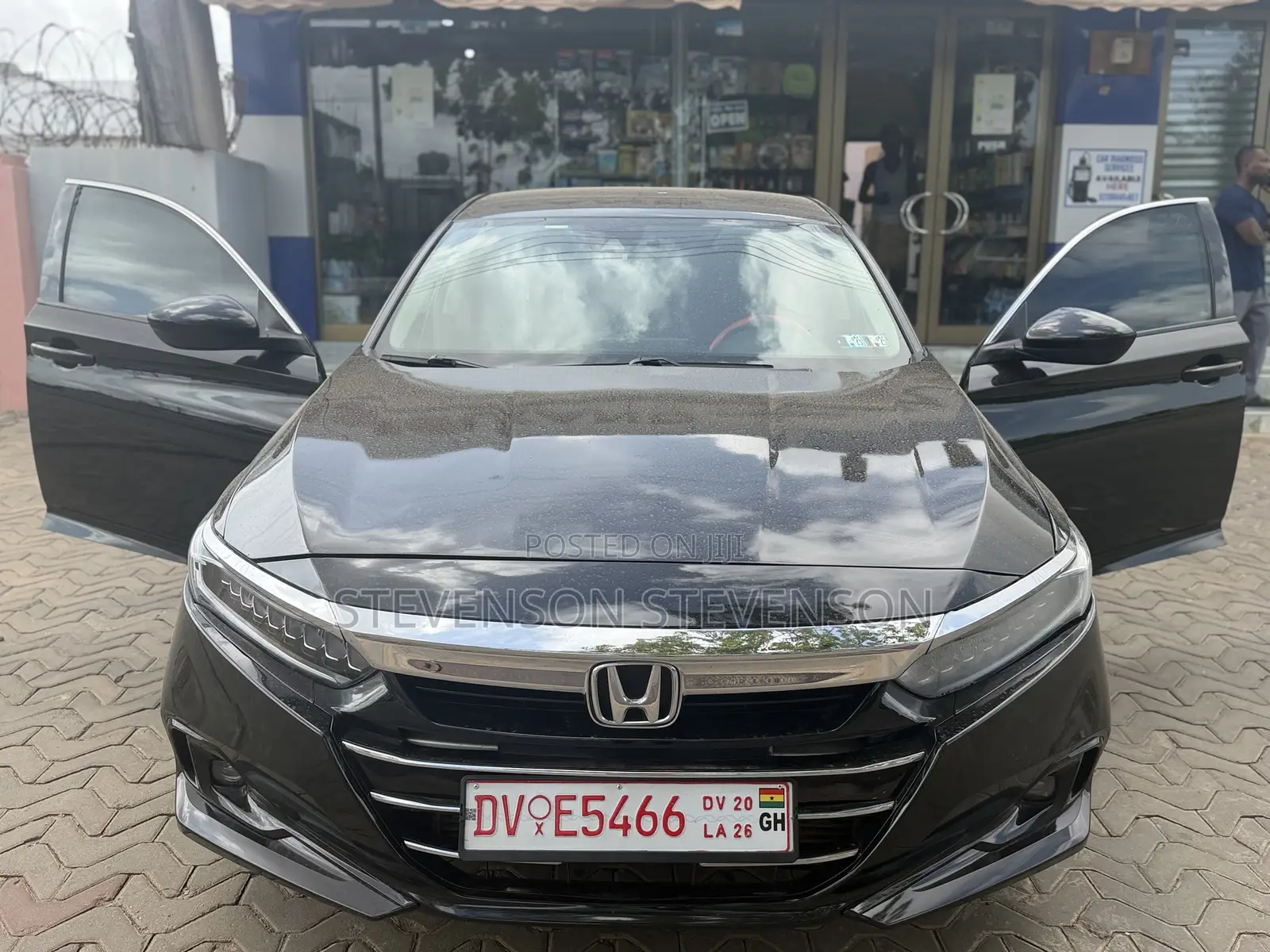 Honda Accord Sport 2.0T 2018 Black