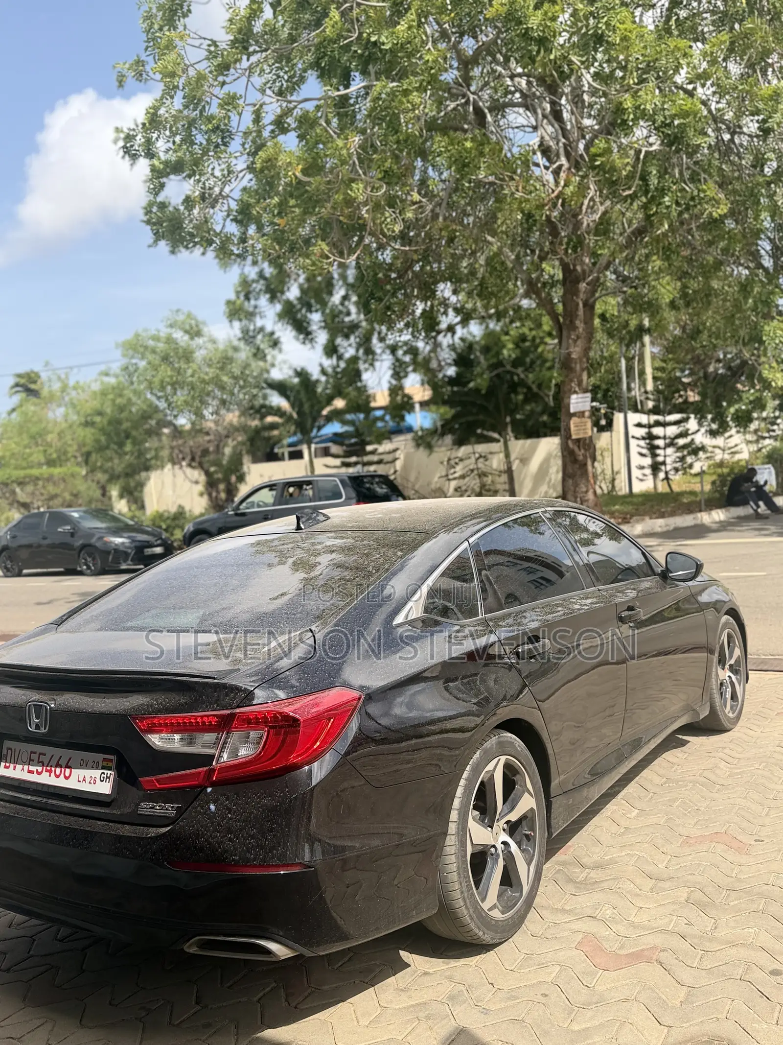 Honda Accord Sport 2.0T 2018 Black
