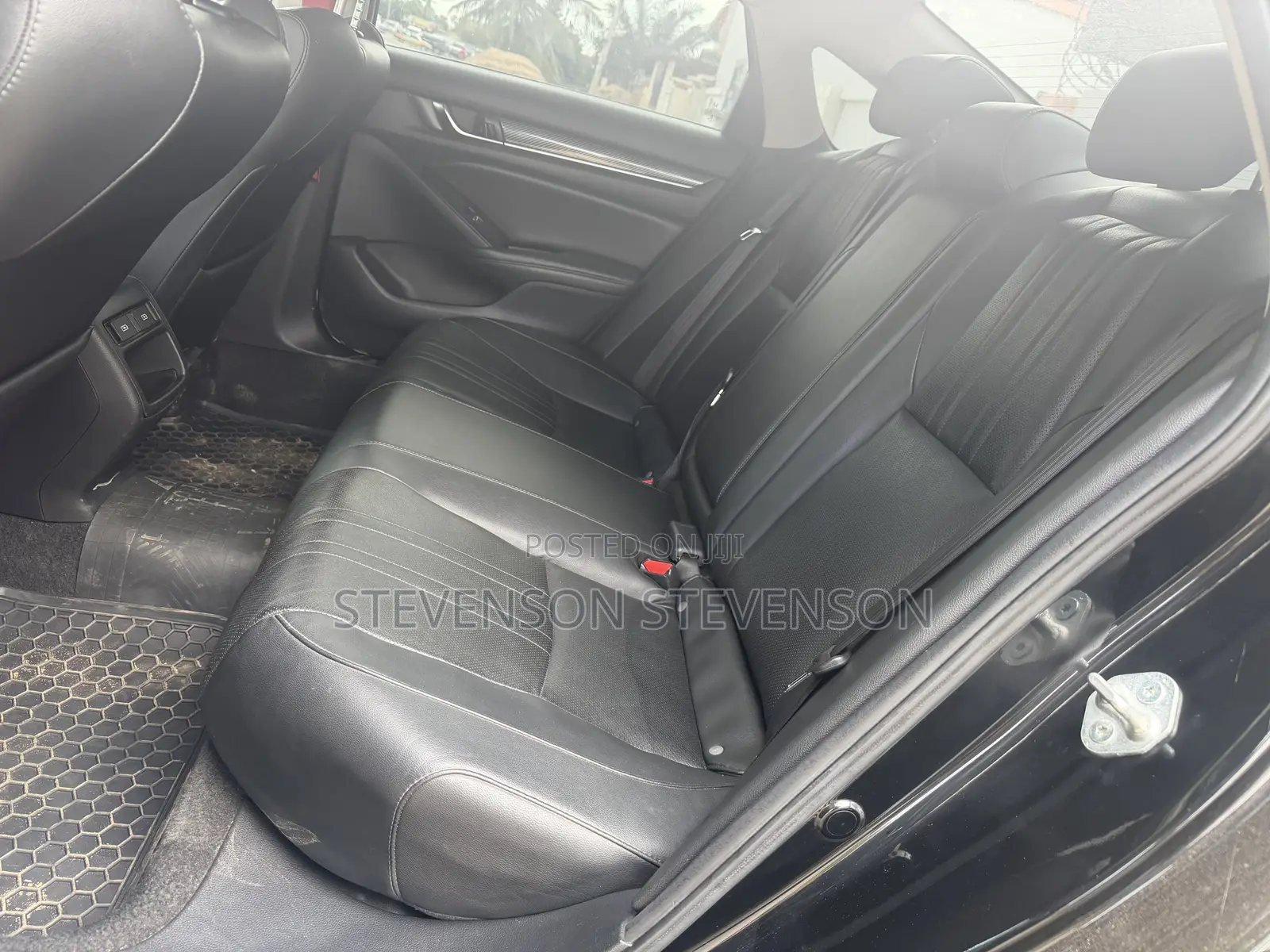 Honda Accord Sport 2.0T 2018 Black