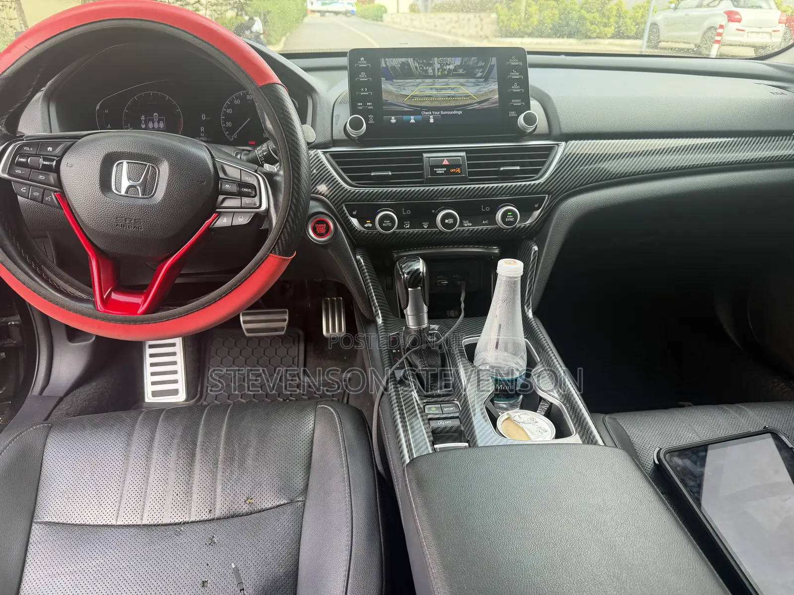 Honda Accord Sport 2.0T 2018 Black