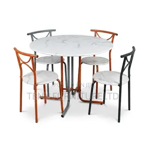Dinning Set 4 Seater Sleek And Elegant)