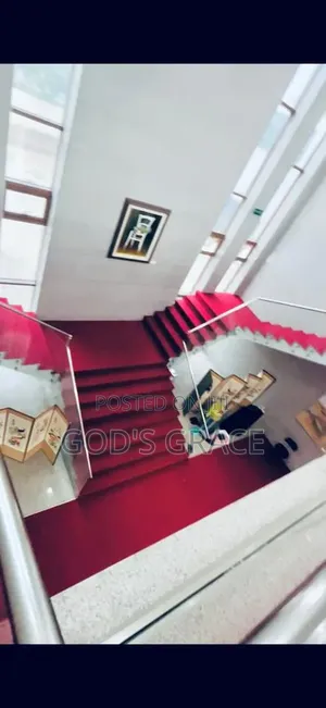 Industrial Carpet for Stairs and Church Auditorium