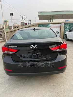 Hyundai Elantra SE 4dr Sedan (1.8L 4cyl 6A) 2015 Black
