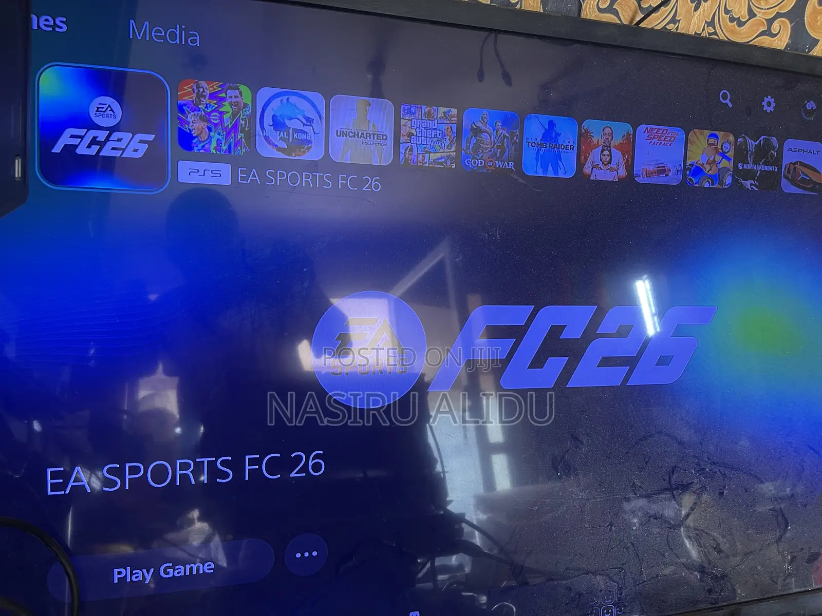 Ps5 Slim Digital Available With 10 Good Games Online Offline