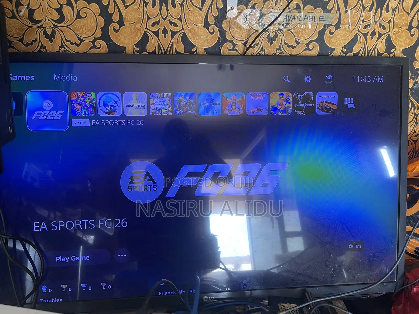 Ps5 Slim Digital Available With 10 Good Games Online Offline