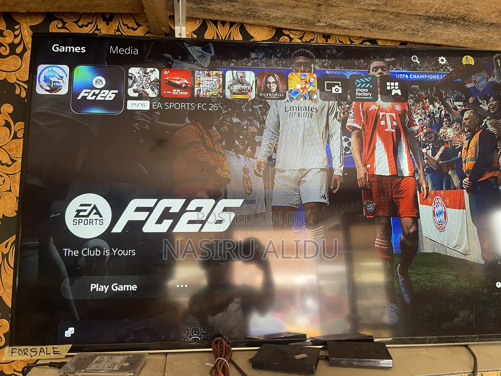 Ps5 Slim Digital Available With 10 Good Games Online Offline
