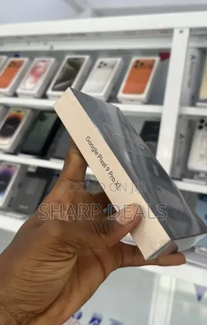New Google Pixel 9 Pro XL 256 GB Black