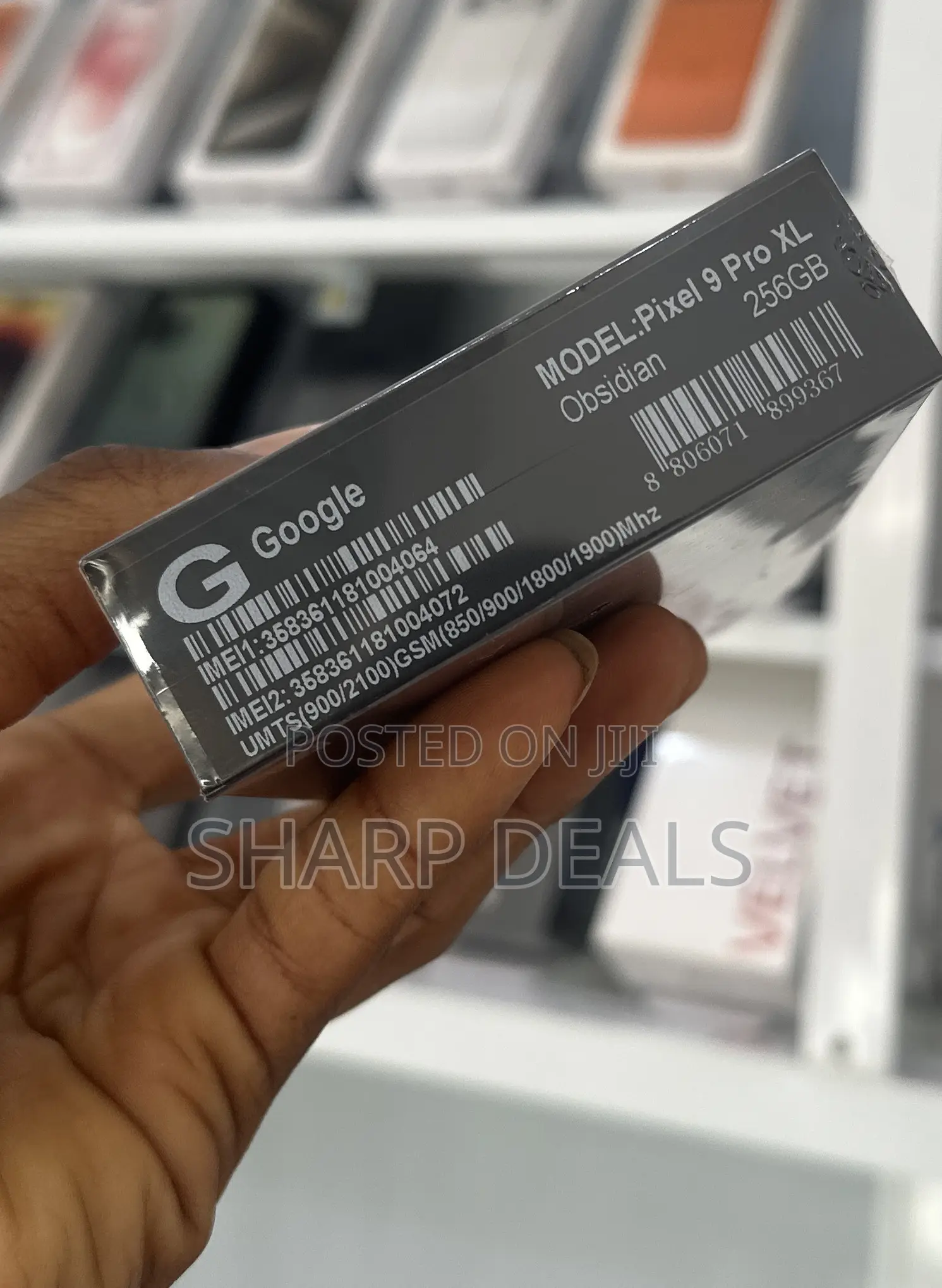New Google Pixel 9 Pro XL 256 GB Black