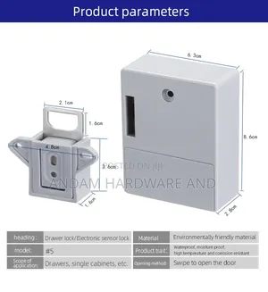 Intelligent Electric Induction Rfid Cabinet Lock Furniture Lock