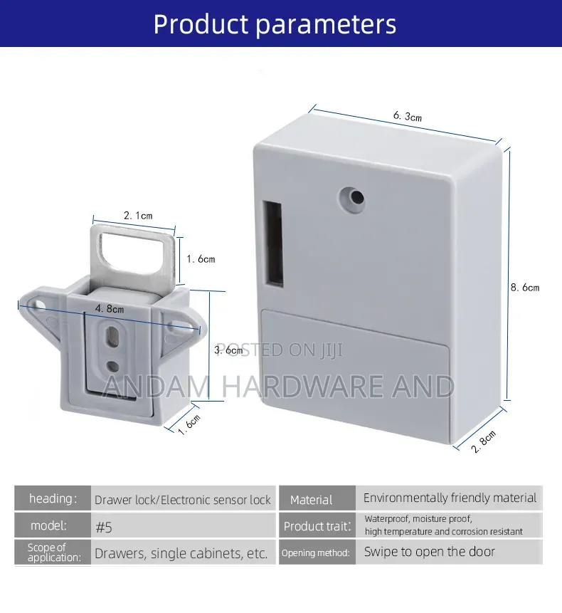Intelligent Electric Induction Rfid Cabinet Lock Furniture Lock
