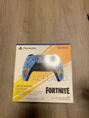 Original Ps5 Dualsense Wireless Fortnite Controller Limited Edition