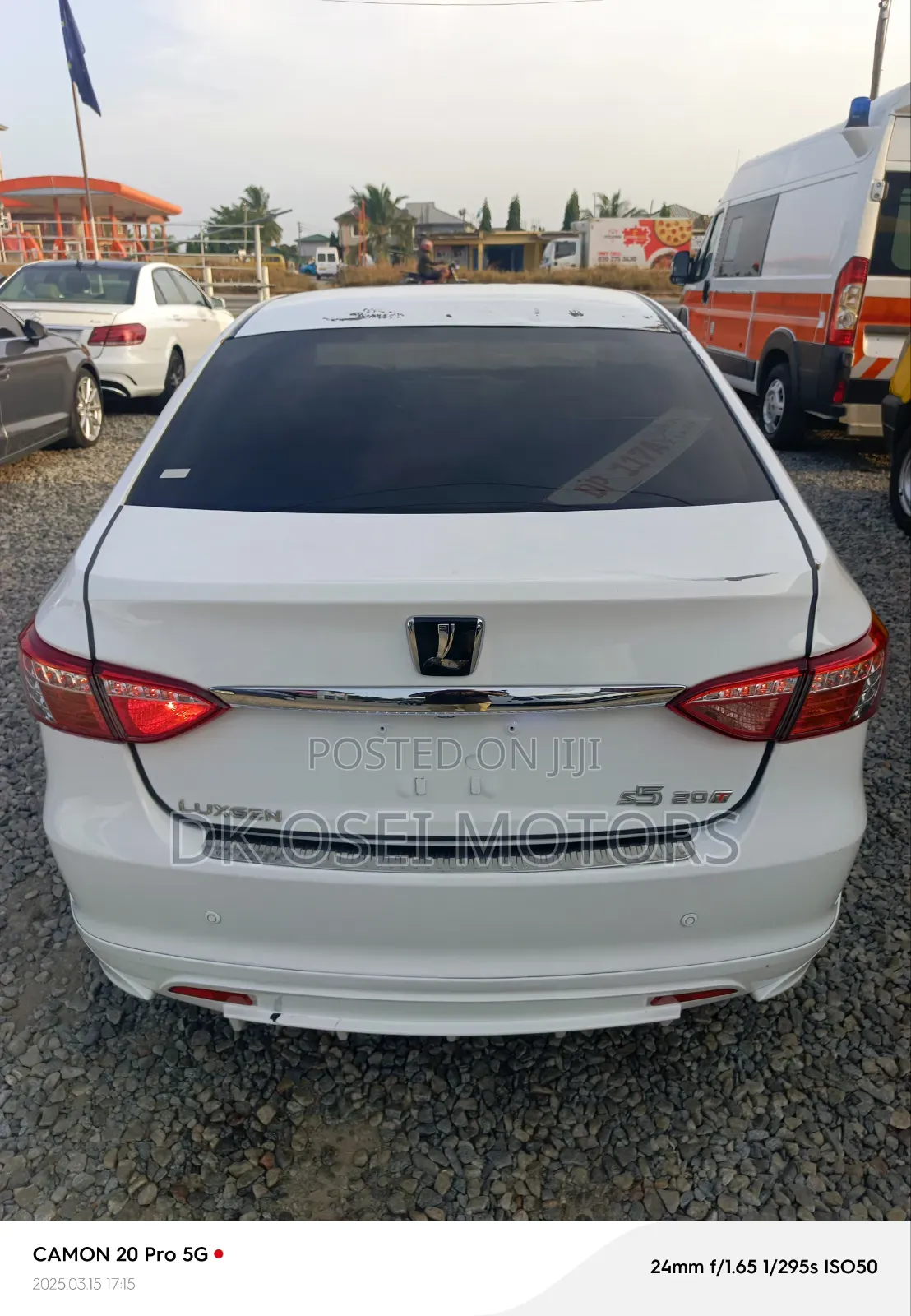 Luxgen U6 2.0 Petrol FWD 2013 White