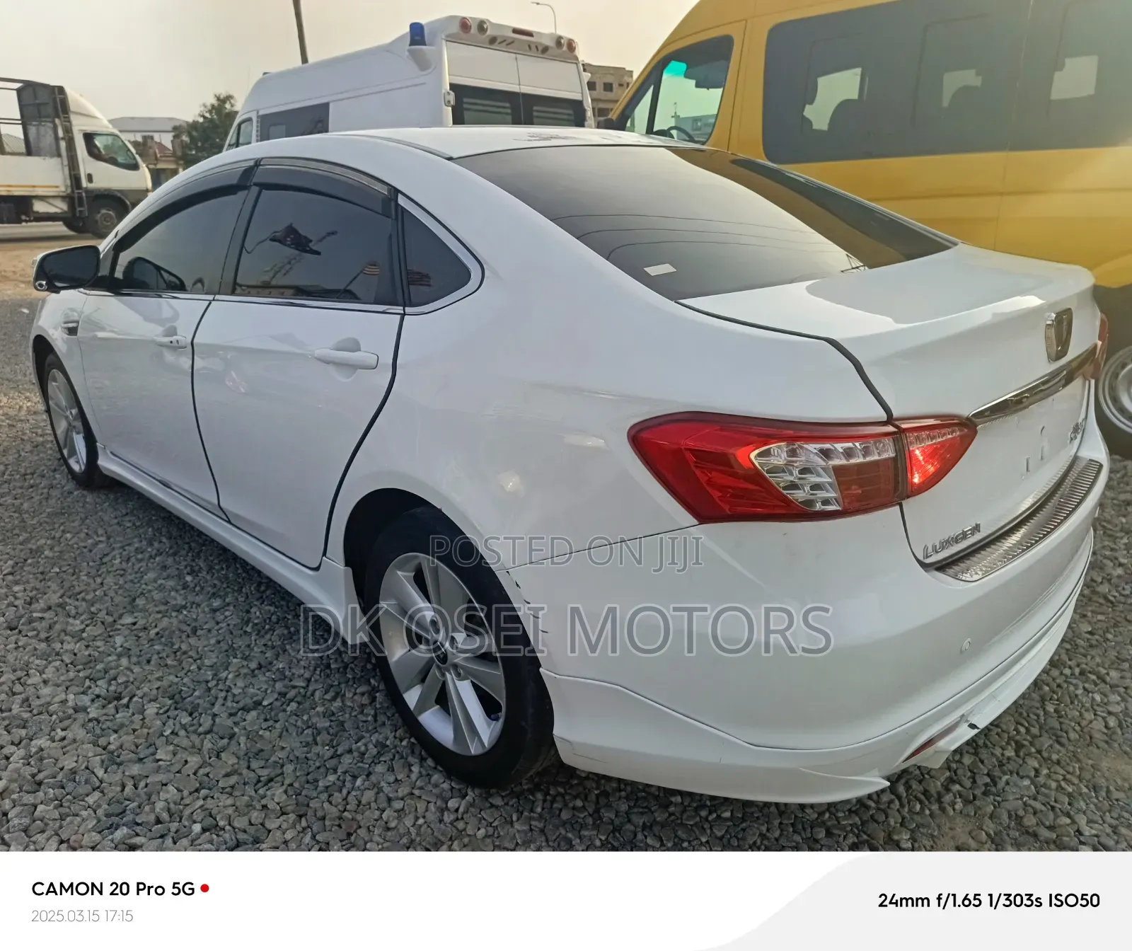 Luxgen U6 2.0 Petrol FWD 2013 White