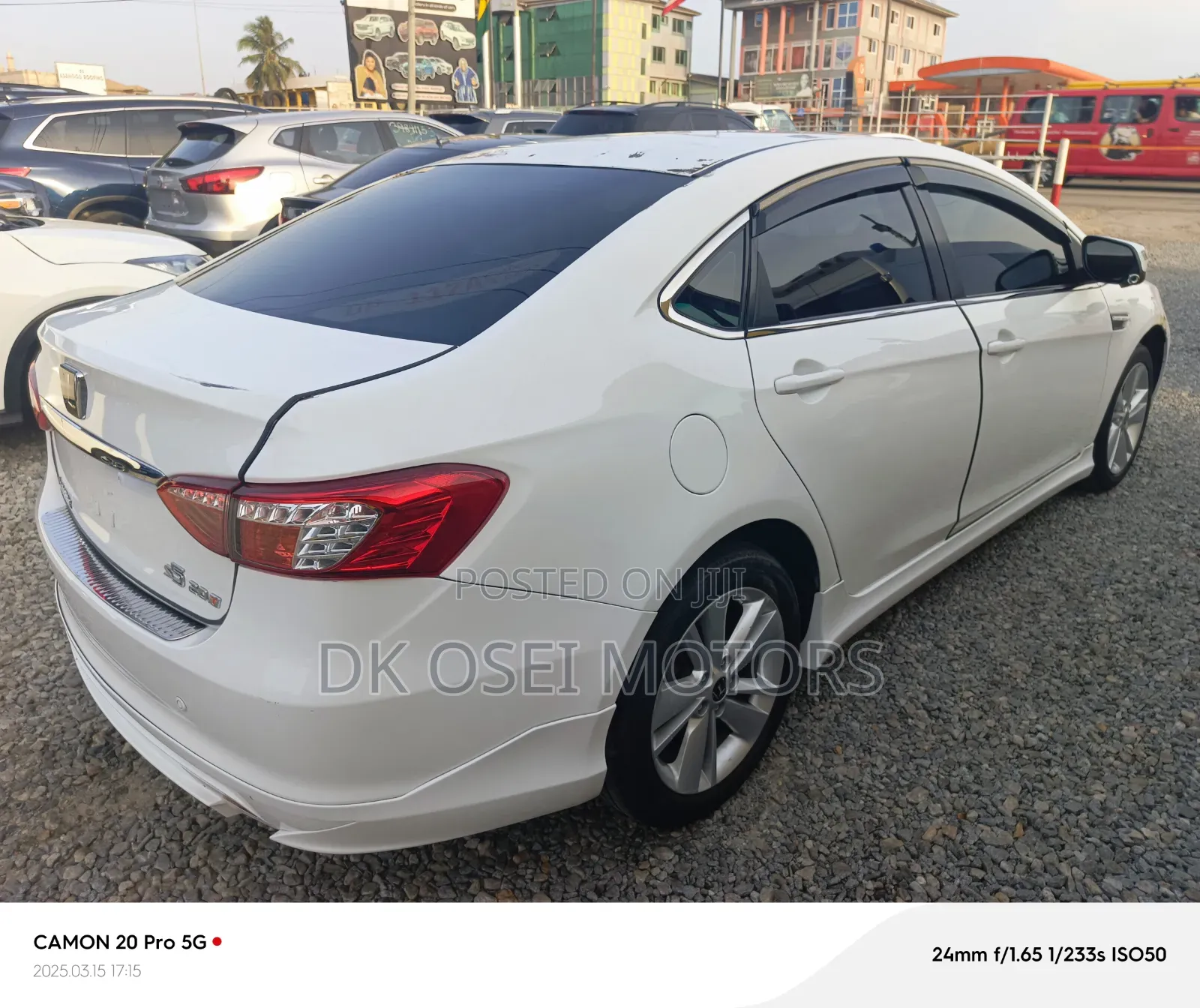 Luxgen U6 2.0 Petrol FWD 2013 White
